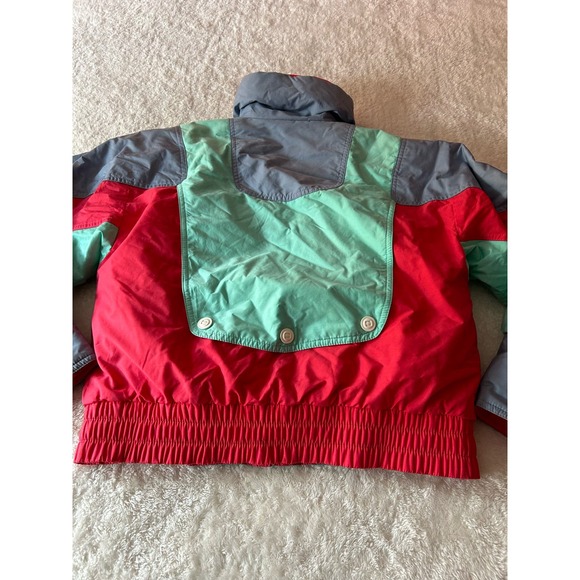 Rare VTG Bogner Colorful 80's Ski Jacket Size Small - Picture 9 of 11